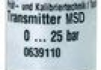 Greisinger 603311 MSD 4 BAE Edelstahl-Drucksensor MSD 4 BAE,