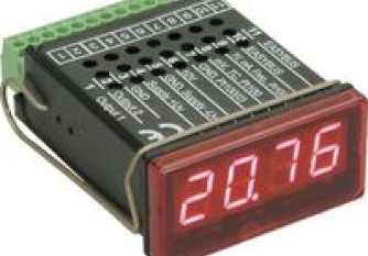 601202 Greisinger GIA 20 EB Universal Mess- und Regelgerät GIA 20 EB Einbaumaße 46 x 22 mm