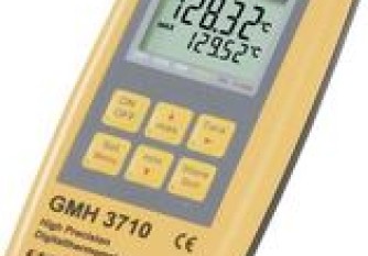 600446 Greisinger GMH 3710 Temperatur-Messgerät -199.99 bis +850 °C Fühler-Typ Pt100