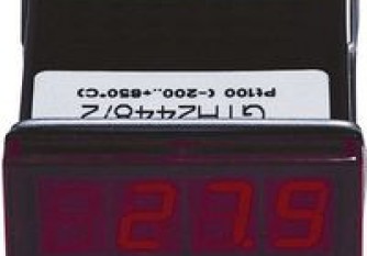 601890 Greisinger GTH2448/3 LED-Anzeige GTH 2448/3Pt100, 2-Leiter -60 bis +199.9 °C Einbaumaße 45 x 22 mm