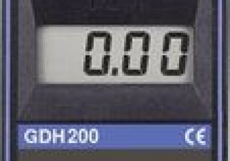 602025 Greisinger GDH 200-07 Druck-Messgerät Luftdruck 0 - 0.1999 bar