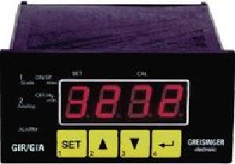 603295 Greisinger GIR 2002 Einbau- Mess- und Regelgerät GIR 2002 0 - 1 V/0 - 2 V/0 - 10 V/0 - 50 mV/4 - 20 mA/0 - 20 mA/0 - 10