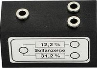 Greisinger 601355 GPAD 38 Messadapter Prüfadapter GPDA 38,