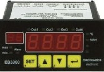 603291 Greisinger EB 3000 Anzeige-, Regel- und Überwachungsgerät EB 3000 -