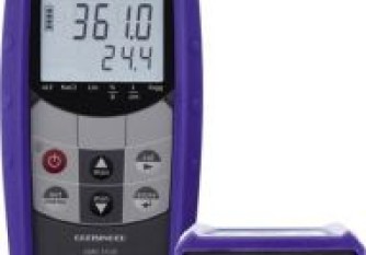 603916 Greisinger GMH 5430 Kombi-Messgerät Leitfähigkeit, Salinität, Gelöste Teilchen (TDS), Temper