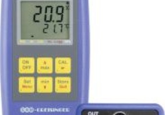 606842 Greisinger GMH3692 Sauerstoff-Messgerät