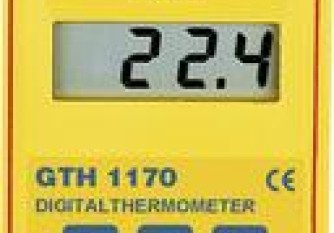604187 Greisinger GTH 1170 - GTF 900 - WPT Temperatur-Messgerät -65 bis +199.9 °C Fühler-Typ K