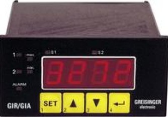 603292 Digitales Einbaumessgerät Greisinger GIA 2000 Universal-Anzeigegerät GIA2000