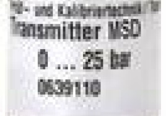 Greisinger 604210 MSD 25 MRE Drucksensor MSD-25MRE, Edelstahl, 0...25,00 mbar 1St.