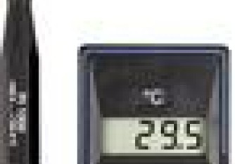 604186 Greisinger GTH 175 PT-E-WPT3 Temperatur-Messgerät Kalibriert nach ISO -199.9 bis 199.9 °C Fühler-Typ Pt1000