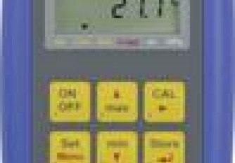 610882 Greisinger GMH 3611-GL Sauerstoffmessgerät Druck, O2-Konzentration, O2-Sättigung