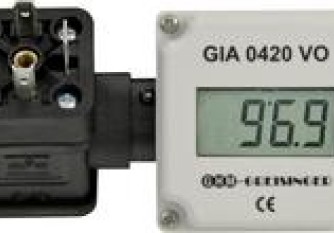 603346 Digitales Einbaumessgerät Greisinger GIA 0420 VO Aufsteckanzeige GIA 0420-VO, 4-20 mA, ohne Tasten Einbaumaße 39,5 mm