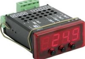 603290 Digitales Einbaumessgerät Greisinger GIR 230 DIF-NS Differenz-Regler GIR230DIF-NS1-230 mit 2 Eingängen, Normsignal-Einga