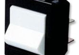 EATON 2600-11E SWITCH, ROCKER, NON-ILLUMINATED, DPST