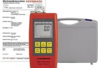 604191 Greisinger GMH3161-12-WPD5 Druck-Messgerät Kalibriert nach ISO Luftdruck, Nicht aggressive Gase, Korro