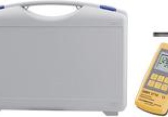 604195 Greisinger GMH3710-SET1 Tauchfühler -50 bis +400 °C Fühler-Typ Pt100, Tauchfühler