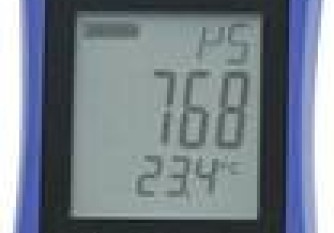 610813 Greisinger G1410 Leitfähigkeits-Messgerät Gelöste Teilchen (TDS), Leitfähigkeit, Salinität