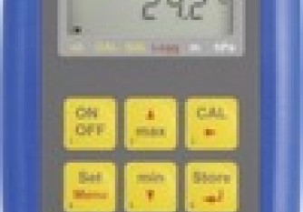 474129 Greisinger GMH3651 Kombi-Messgerät O2-Konzentration, O2-Sättigung, Druck, Temperatur