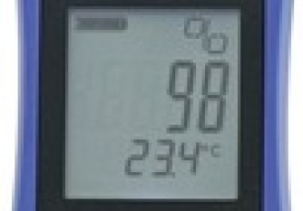 474107 Greisinger G1610 Sauerstoffmessgerät O2-Sättigung, Temperatur