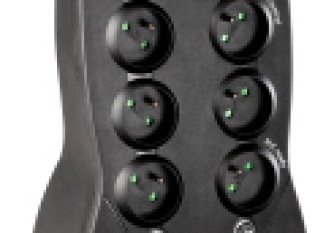 61062 Eaton Protection Station 650 USB DIN uninterruptible power supply (UPS) 650 VA 400 W 8 AC outlet(s)