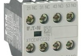 EATON CUTLER HAMMER XTCEXFBG22 CONTACTOR AUXILIARY CONTACT, Product Ran