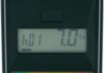 600684 Greisinger GMR 110 Materialfeuchtemessgerät Messbereich Baufeuchtigkeit (Bereich) 0 bis 100 % vol Messbereich Holzfeuch