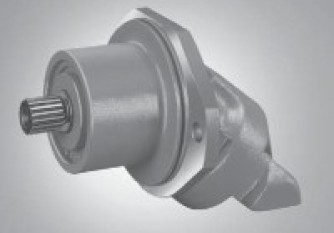 R902156283 Bosch Rexroth A2FE107/61W-VZL100 Axial Piston - Fixed Displacement Motor