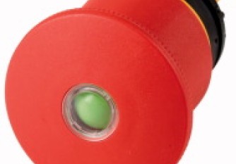 152863 - M22-PV45P-MPI - Emergency-stop/off pushbutton, D=45mm, switch position