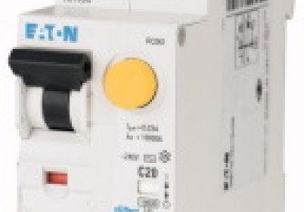170631 - FRBMM-C16/1N/003-G/A - RCD/MCB combination switch, 16A, 30mA, miniature