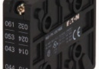 280964 - HI21-P5-125/160Z - Auxiliary contact, 2N/O+1N/C, for P5, 125A, rear mou