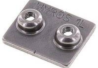 GR1LAP Anschweißplatte, Baugr. 1, Stahl