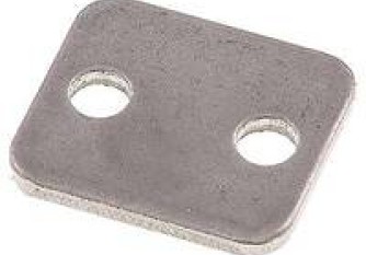 GR1LDPES Deckplatte, Baugr. 1, Edelstahl