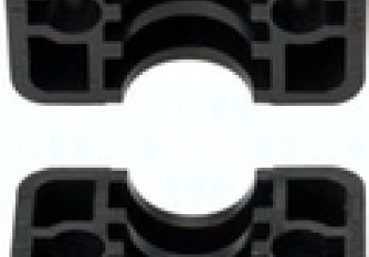 GR012LKP Klemmbackenpaar PP, 12mm, leicht