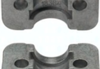 GR110LKPALU Klemmbackenpaar Aluminium, 10 (1/8″)mm, leicht