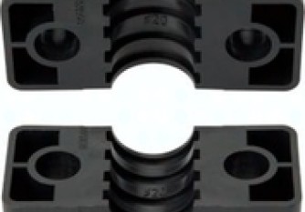 GR110SKP Klemmbackenpaar PP, 10 (1/8″)mm, schwer