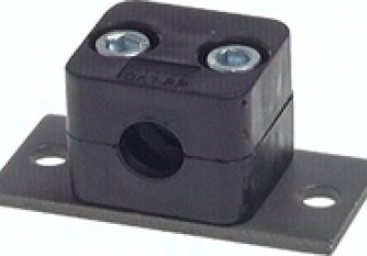 GR218LAPV Rohrschelle, leichte Baureihe, 18mm, Baugröße 2