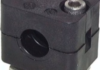 GR532LTMES Rohrschelle, leichte Baureihe, 32mm, Edelstahl