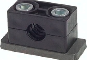 GR1137S Rohrschelle, schwere Baureihe, 13,7 (1/4″)mm, Baugröße 1