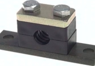 GR112SAPV Rohrschelle, schwere Baureihe, 12mm, Baugröße 1