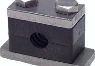 GR114SDPES Rohrschelle, schwere Baureihe, 14mm, Edelstahl