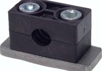 GR110SES Rohrschelle, schwere Baureihe, 10 (1/8″)mm, Edelstahl