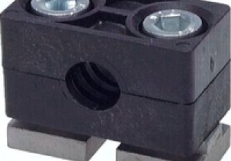 GR1137STMES Rohrschelle, schwere Baureihe, 13,7 (1/4″)mm, Edelstahl