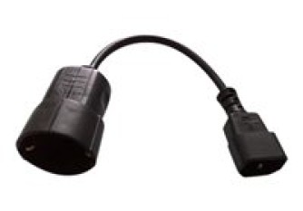 SCHUKO-CEEADAPT TK-Adaptor 10A CEE- Schuko UPS Accessories
