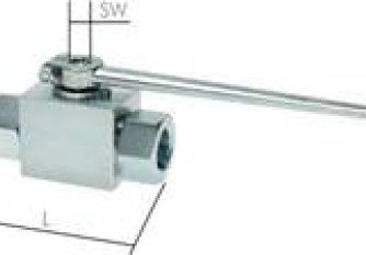 KH12HD Hochdruck-Kugelhahn, Stahl, G 1/2″, PN 500