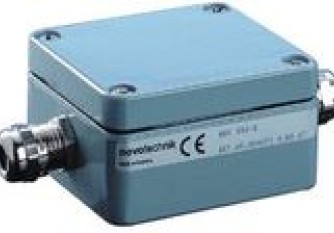 MUK350-6 Instrumentation amplifier, travel + angle