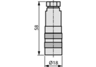 EEM33-70 Coupling box Coupling box, IP 67