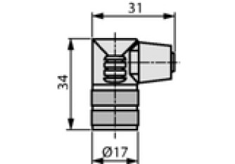 EEM33-72 Corner box Corner box, IP 40