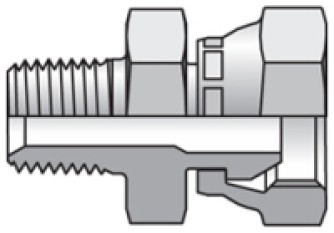 Parker 0107-16-12 Swivel male stud NPT1″ x NPT3/4″ Parker 0107-16-12 Swivel male stud NPT1″ x NPT3/4″