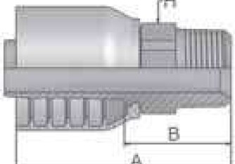 Parker 10171-32-32 Male NPTF Pipe - straight NPT2″