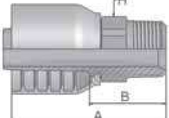 Parker 10178-20-20-SM Male NPTF Pipe - straight NPT1 1/4″